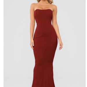 Fashion Nova "Save Me a Dance Dress"